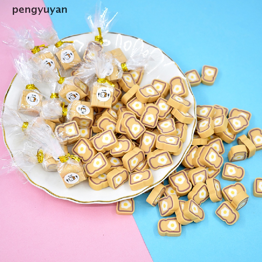 Bộ 3 Bánh Mì Đồ Chơi Mini Dùng Trang Trí Nhà Búp Bê