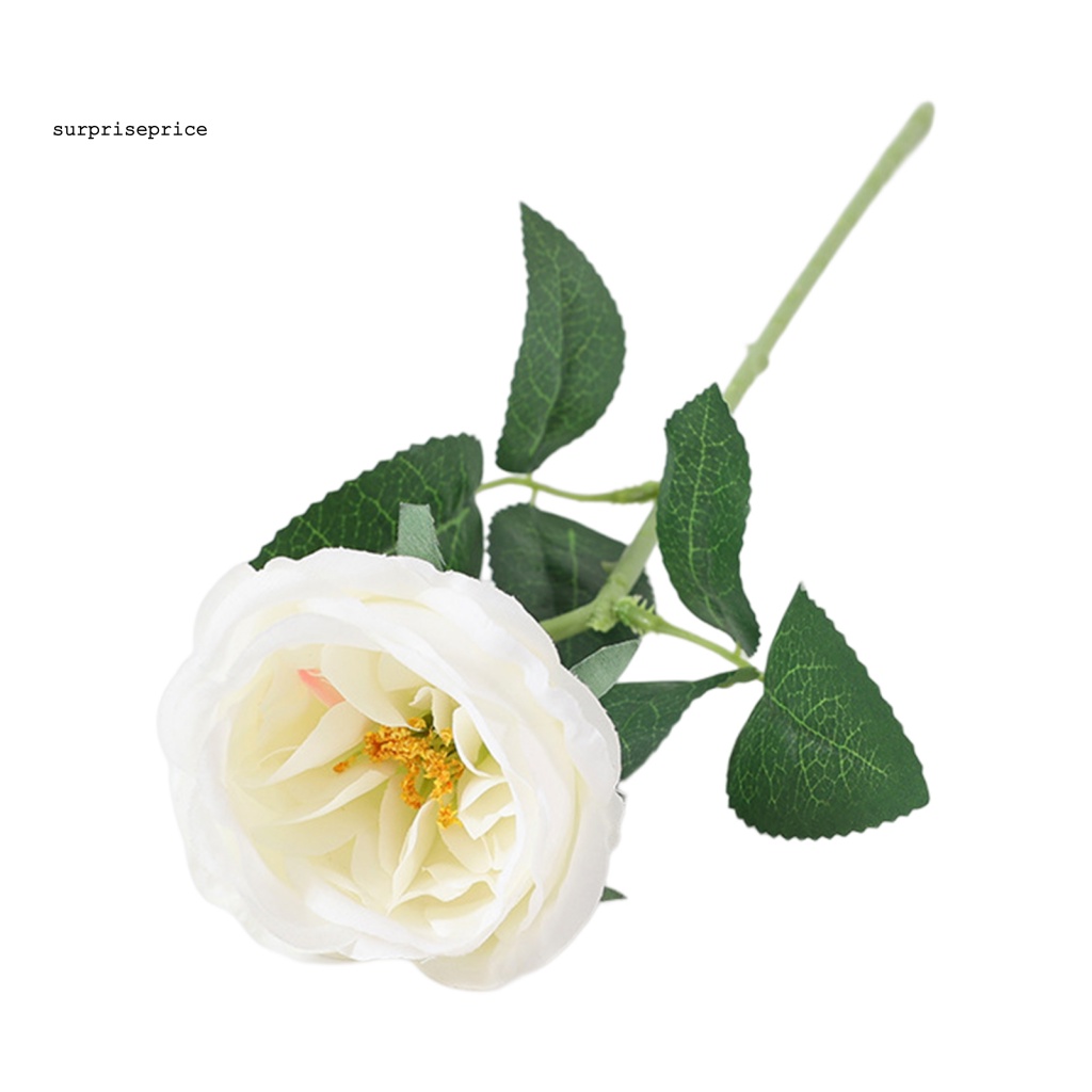 Hoa Hồng Nhân Tạo Màu Trong Suốt Lâu Trôi Dùng Làm Đạo Cụ Chụp Ảnh