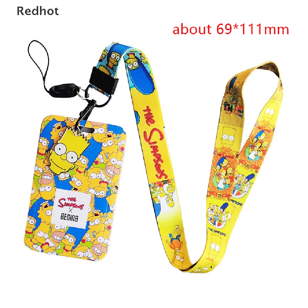 1 Vỏ BảO Vệ Thẻ HoạT HìNh Simpsons Cho HọC Sinh