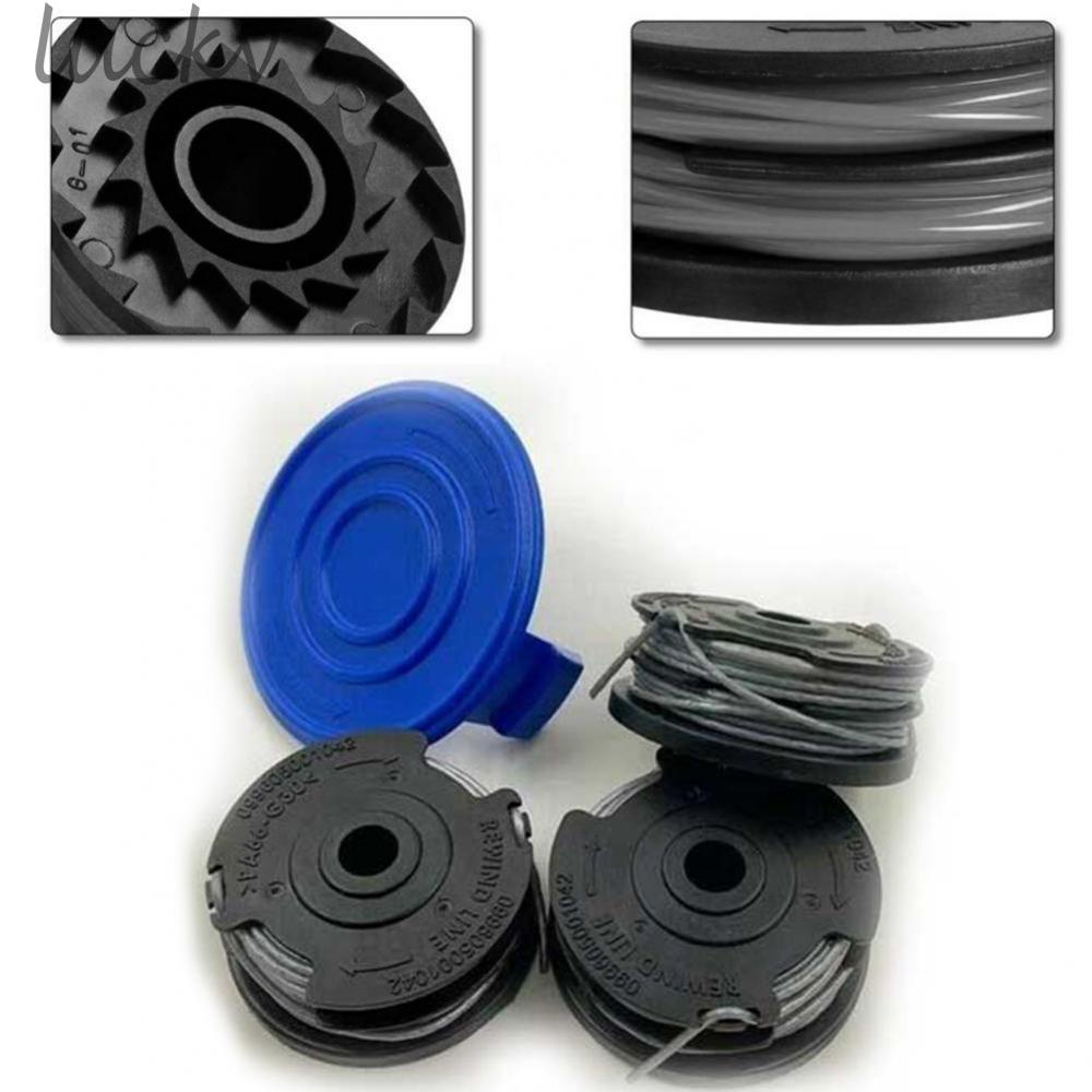 Bộ 3 Cuộn Dây Kép 0.065in Chất Lượng Cao✅Máy Cắt Cỏ Đường Kính Chuyên Dụng Chất Lượng Cao 0506892 Set Mũ + Nón + Khăn Choàng Cổ