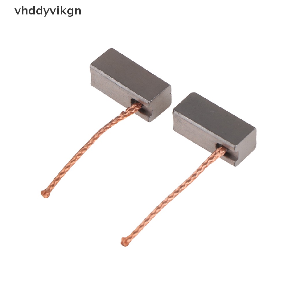 Set 10 Động Cơ Chổi Than 8 * 9 * 20mm Cho Quạt Thổi Khí Xe Hơi
