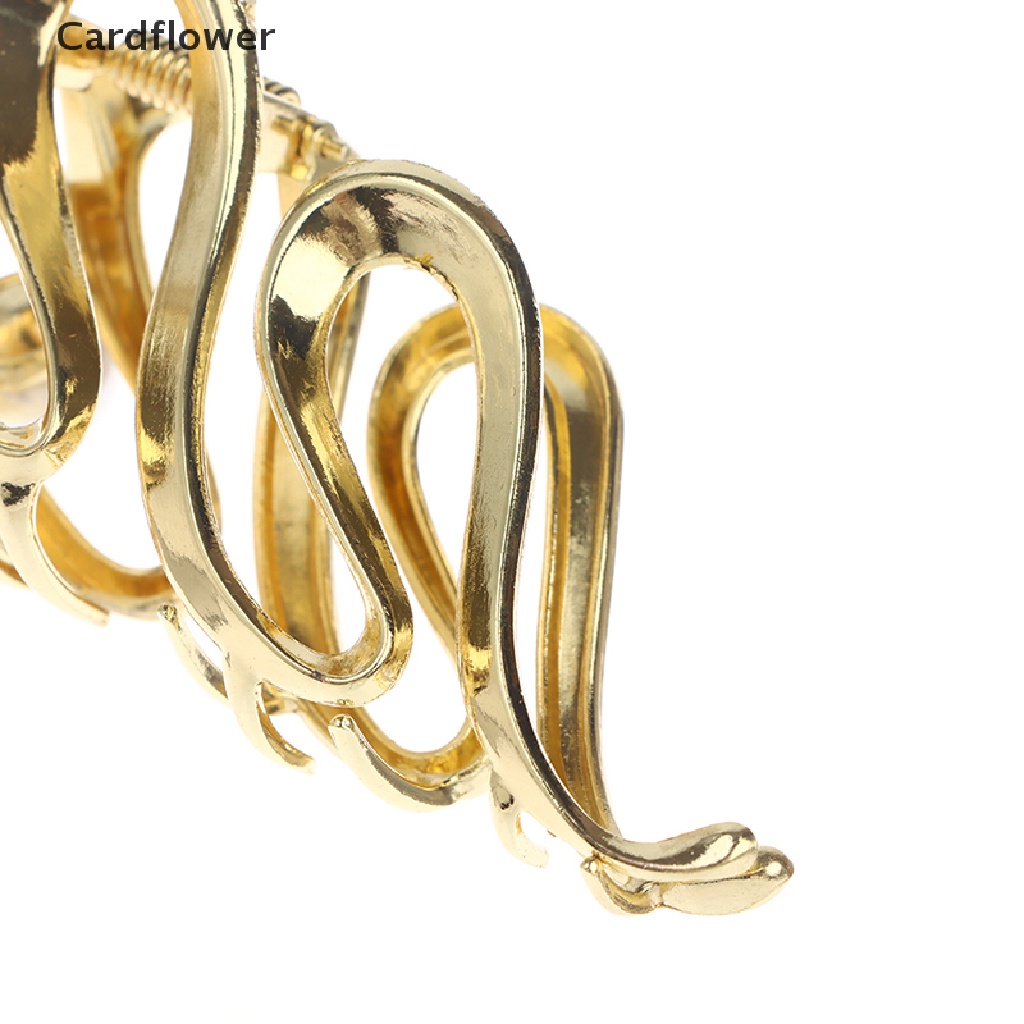 1 Kẹp Tóc Kim Loại Thiết Kế Độc Đáo Thời Trang Cho Nữ