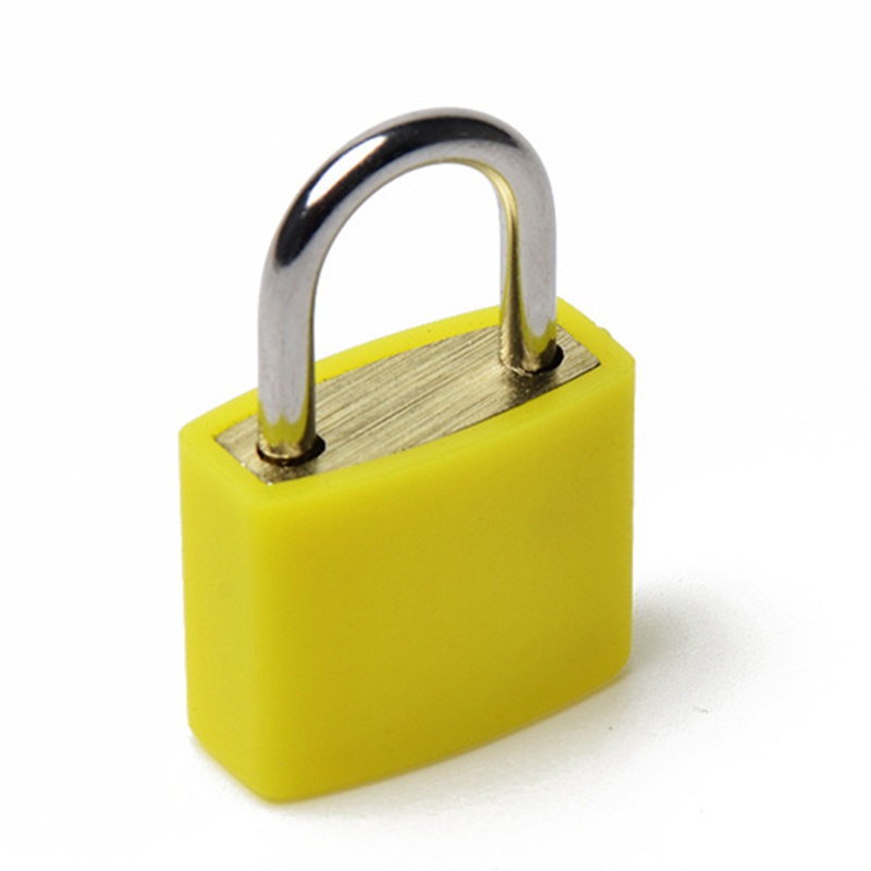 Set 6 Ổ Khóa Hành Lý Kèm Chìa Khóa Tiện Dụng