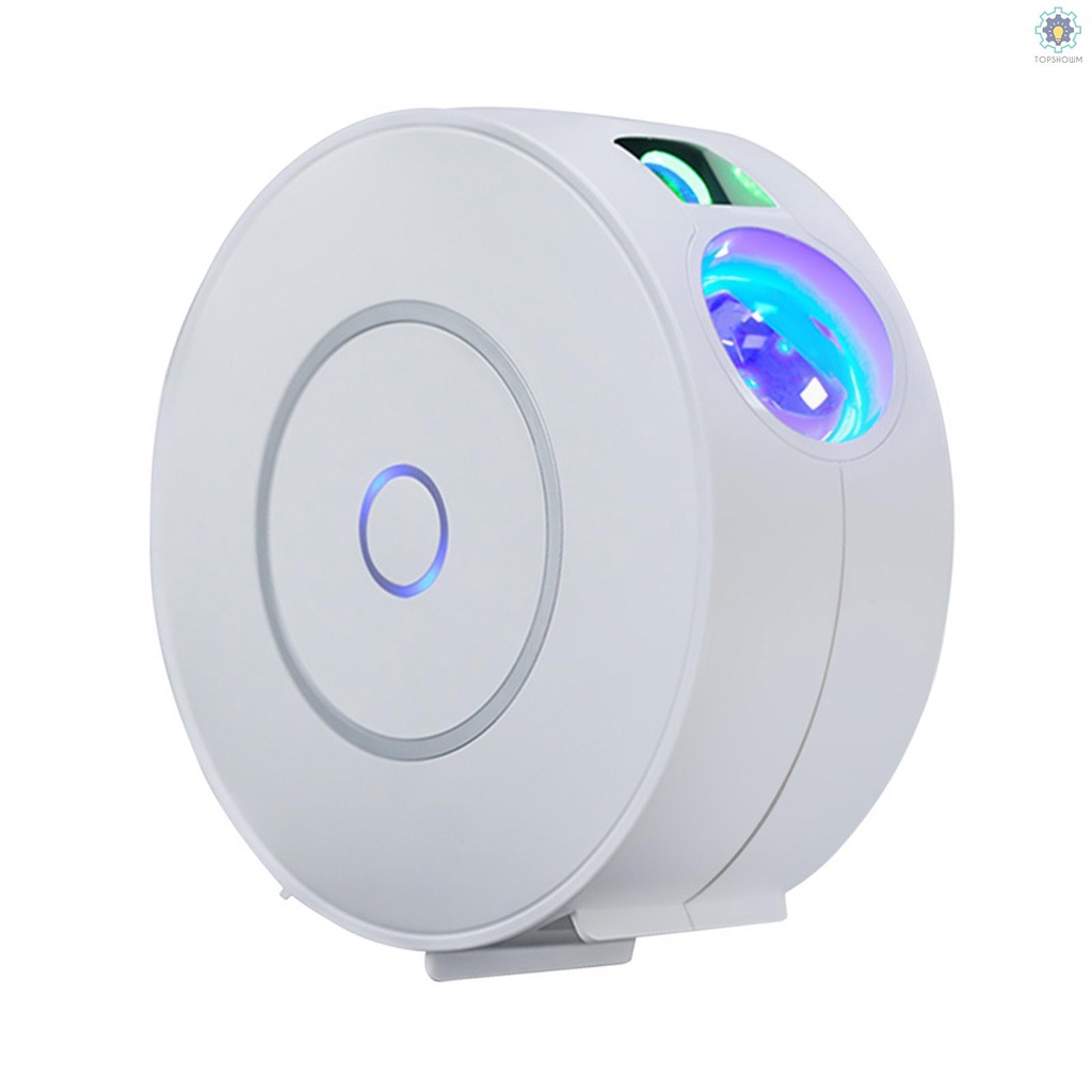 Máy Chiếu Sao Thông Minh Với Đèn LED Nhiều Màu Và Điều Khiển Bằng Ứng Dụng Điện Thoại