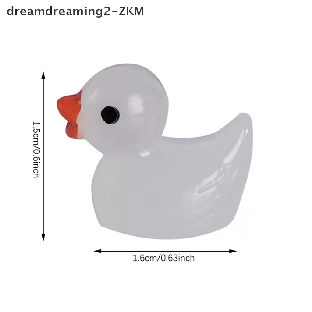 [Dreaming] 5 Chú Vịt Nhựa Phát Sáng Trong Bóng Tối Mini [zkm]