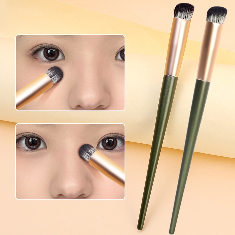 Cọ Trang Điểm Đầu Ngón Tay Che Khuyết Điểm / Quầng Thâm Bằng Sợi Tổng Hợp Mềm Mại