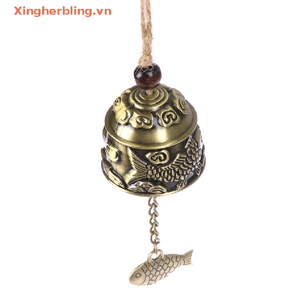 Chuông Gió May Mắn Hình Cá May Mắn XHB