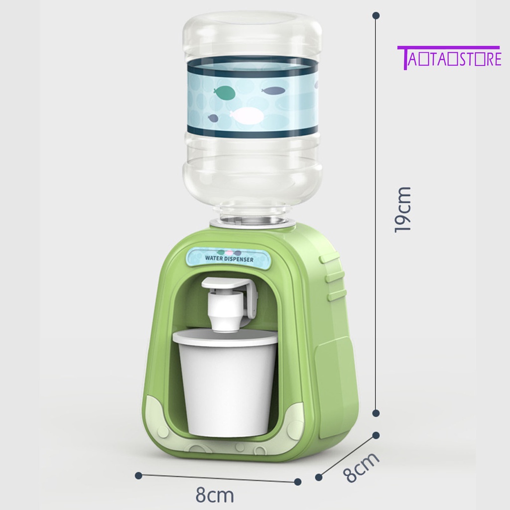 Đài Phun Nước Đồ Chơi Mini Bằng Nhựa Có Thể Rảnh Tay Cho Bé