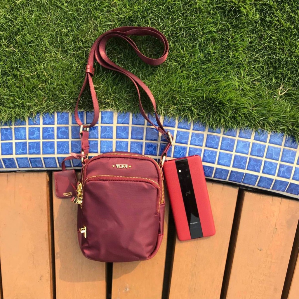 Túi Đeo Chéo Một Bên Vai Bằng Nylon Kiểu Doanh Nhân 2023Tumi Dành Cho Bạn Nữ 196316