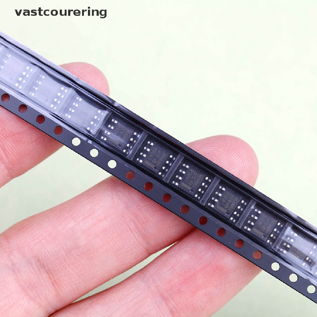 Bộ 10 Linh Kiện Khuếch Đại Kép lm358dr smd sop8 lm358 Nhân Vật Hoạt Hình Xinh Xắn Chất Lượng