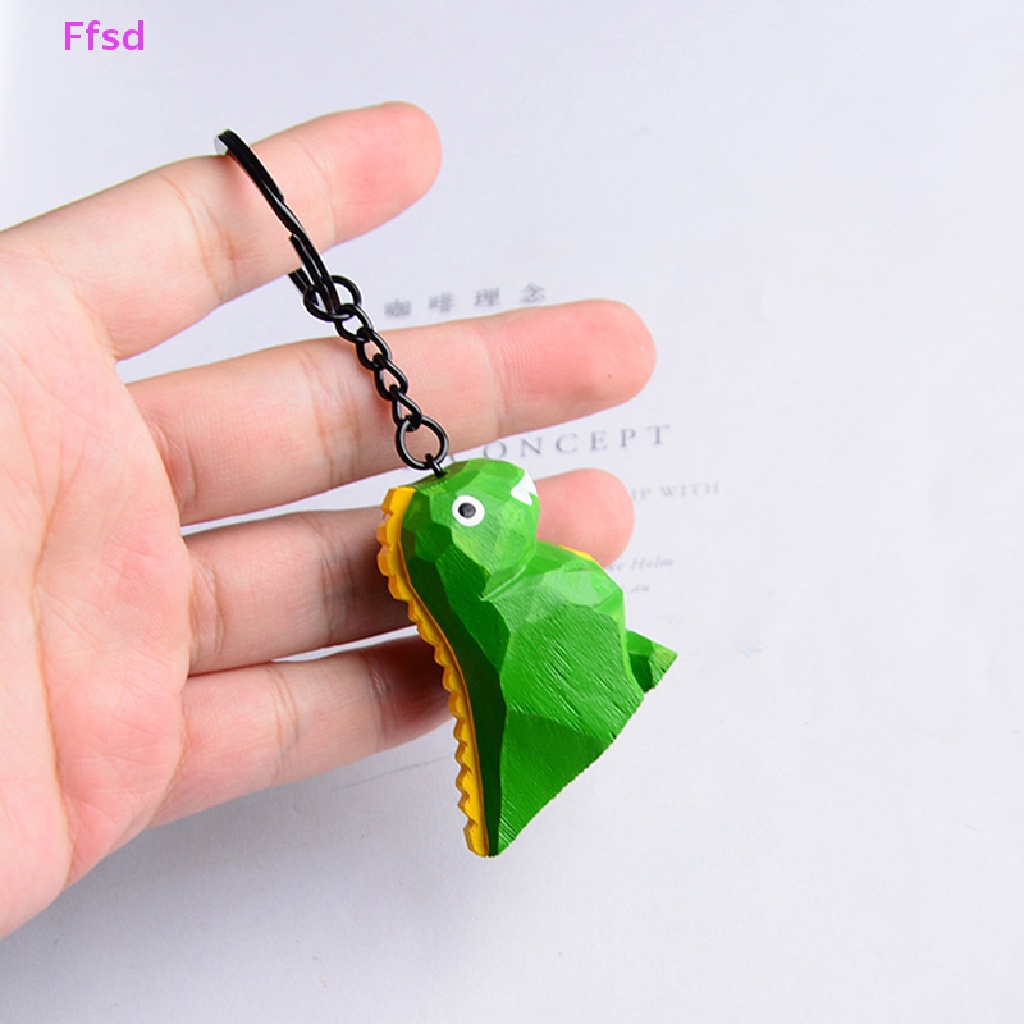 {Ffsd} Móc Khóa Hình Khủng Long Hoạt Hình Dễ Thương Làm Quà Tặng Trang Sức * Hàng Bán Chạy