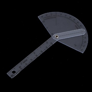 LILY Y tế ngón tay goniometer nhựa thước đo góc 180 độ Cai Trị ngón tay Cai Trị uuu