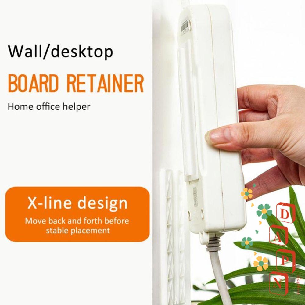 Miếng Dán Cố Định Dây Cáp Gắn Tường Không Cần Đục Lỗ DAPHS
