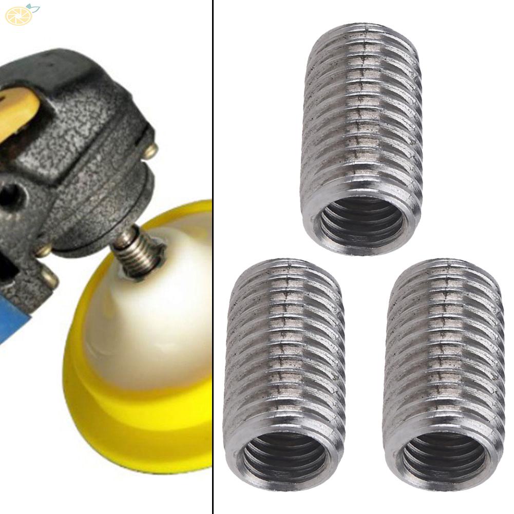 【VARSTR】Adapter M10 To M14 M10*1.5mm To M14*2.0mm Silver Use For Angle Grinder