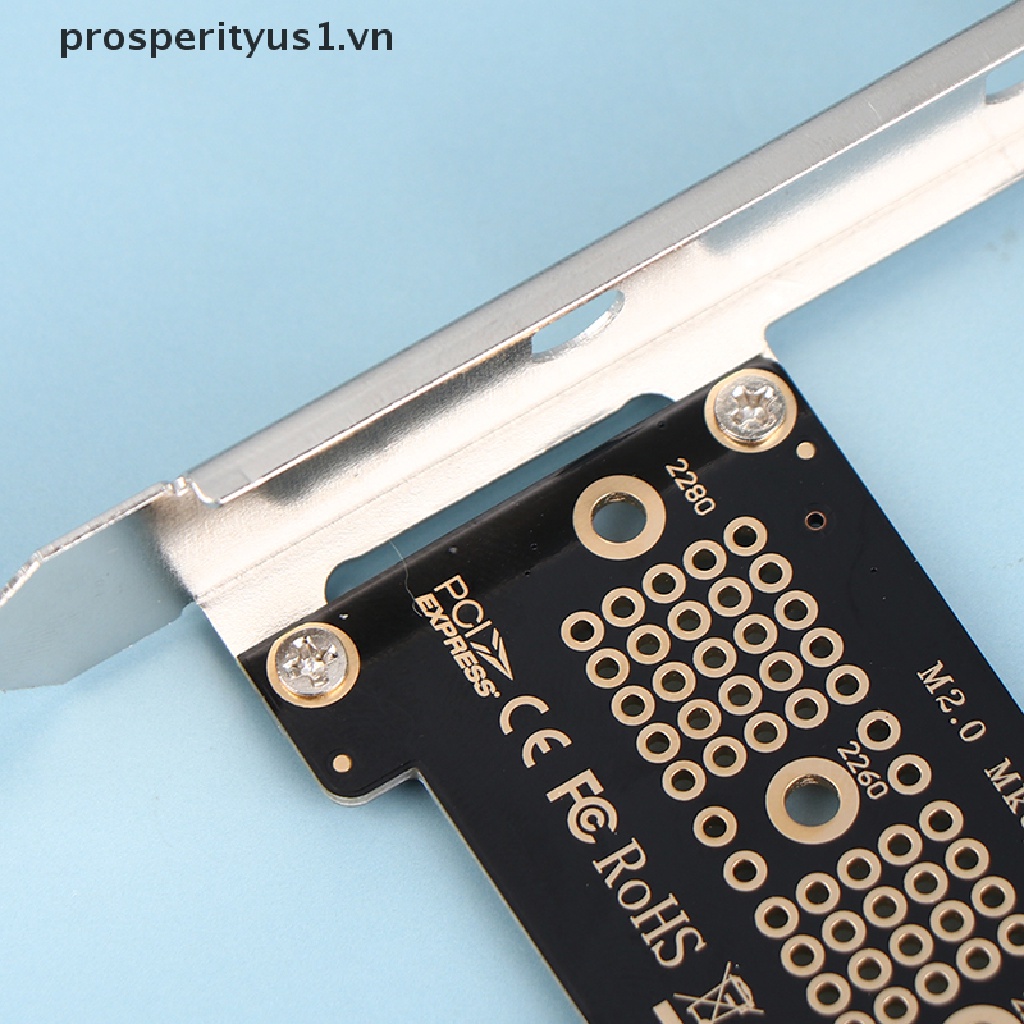Thẻ Chuyển Đổi SSD 1Set M.2 NVMe Sang PCIE 3.0 X16 / X8 / X4 / X1 Chuyên Dụng