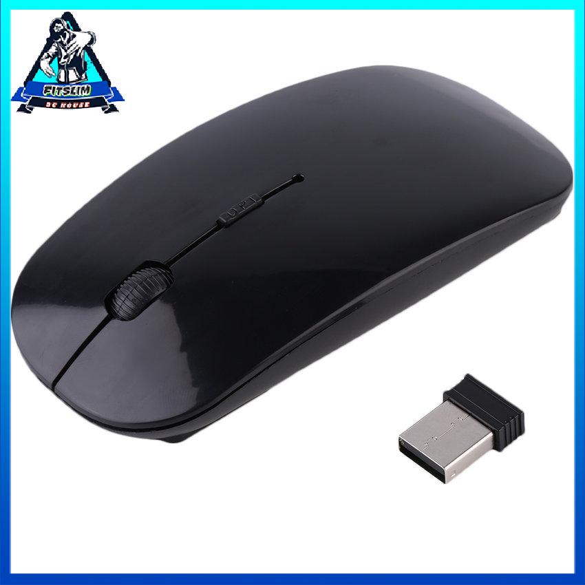 Chuột Quang Không Dây 2.4Ghz Chuyên Nghiệp Chơi Game Usbon Tương Thích Máy Tính [U/13]