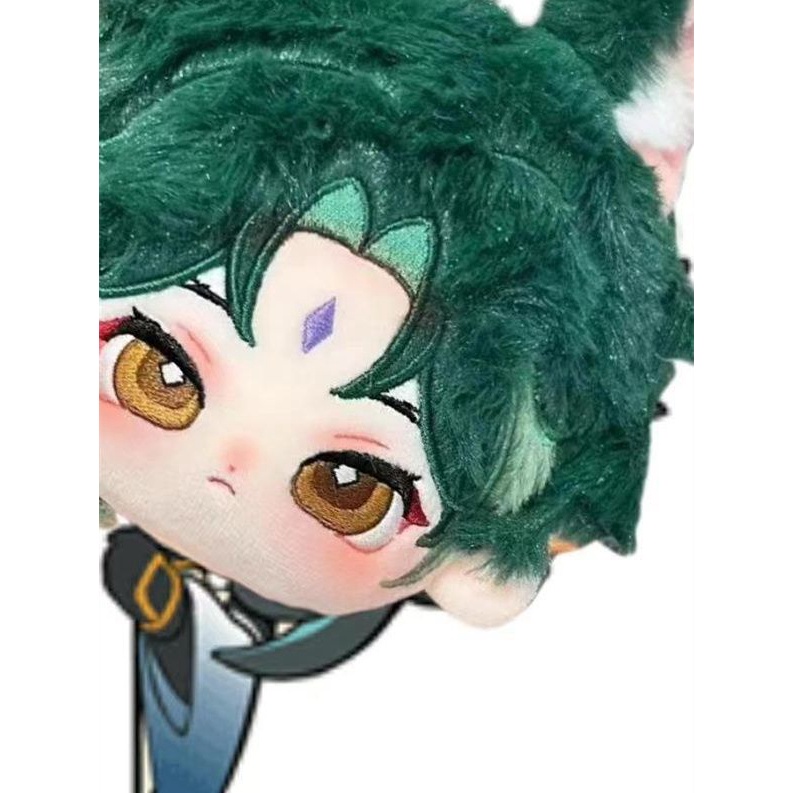 Ban đầu Shendiao Thỏ Túi Búp Bê Bông Anime Game Ngoại Vi Bảo Vệ Dạ Xoa Khoan Baowa Sang Trọng Búp Bê Đầm Búp Bê