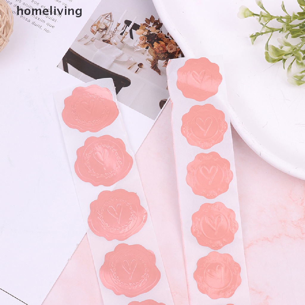 Cuộn 300 Miếng Dán / Cuộn Hình Trái Tim 3D Trang Trí Album DIY