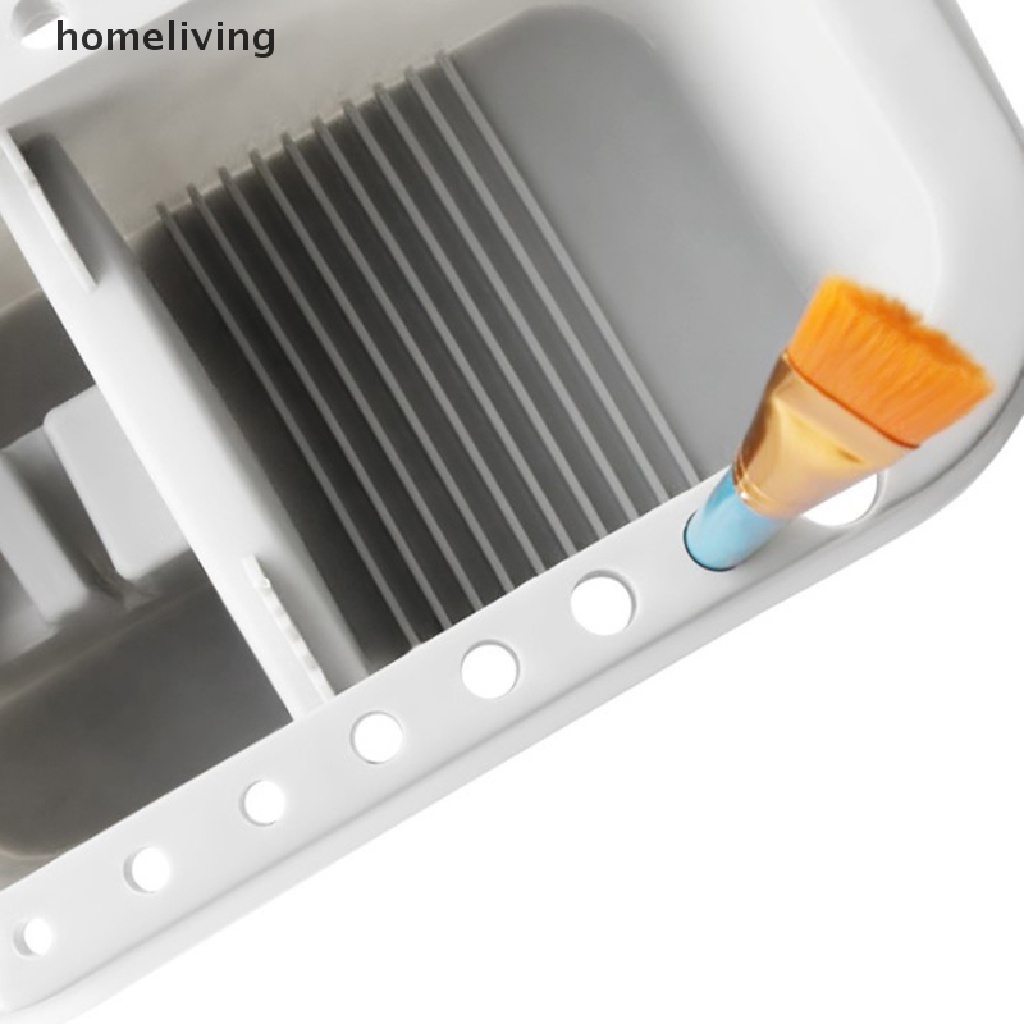 Xô Đựng Cọ Vẽ Kèm Giá Đỡ Màu Nghệ Thuật Tiện Dụng