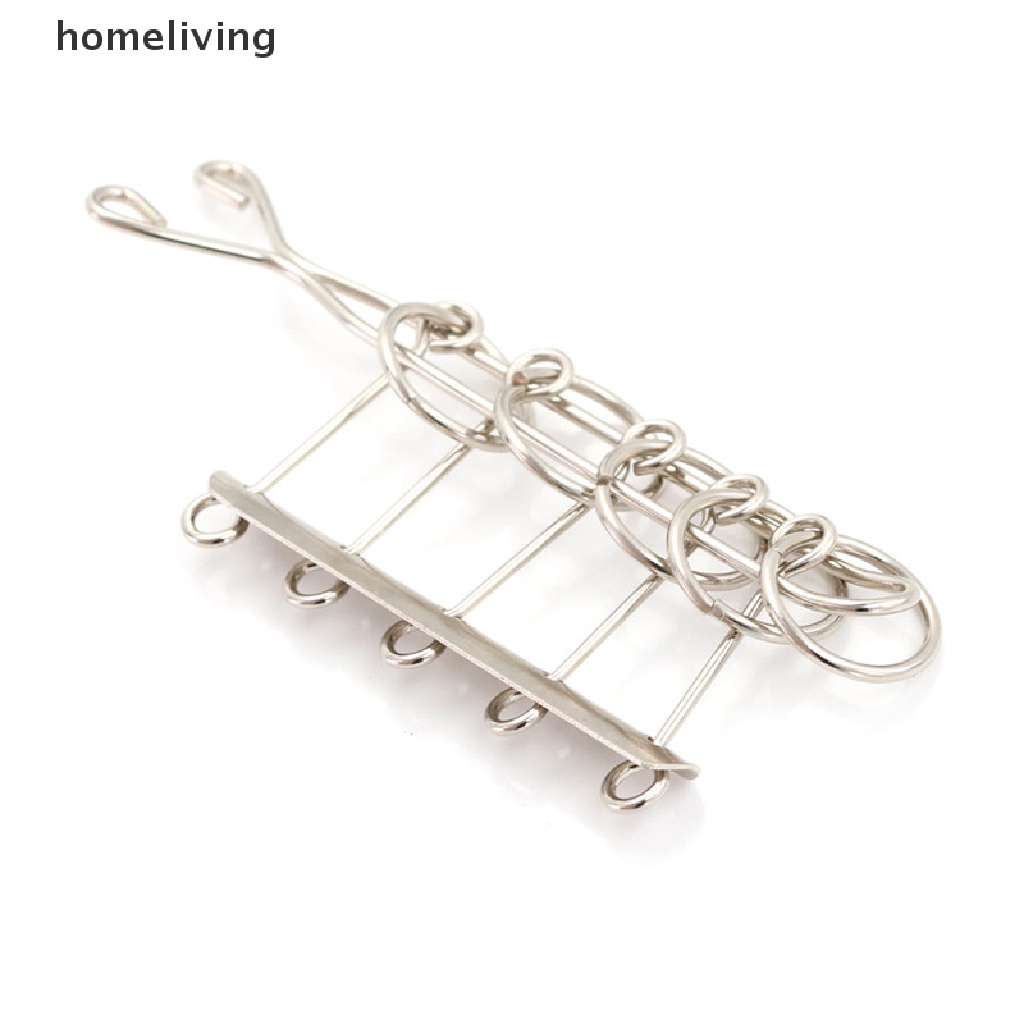 Đồ Chơi Xếp Hình 5 Vòng Liên Kết Bằng Dây Và Kim Loại Giáo Dục Cho Bé