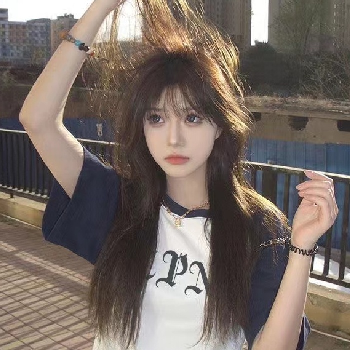 Áo Thun Cotton Tay Ngắn Dáng Rộng In Họa Tiết Phong Cách Hàn Quốc Mới Cho Nữ