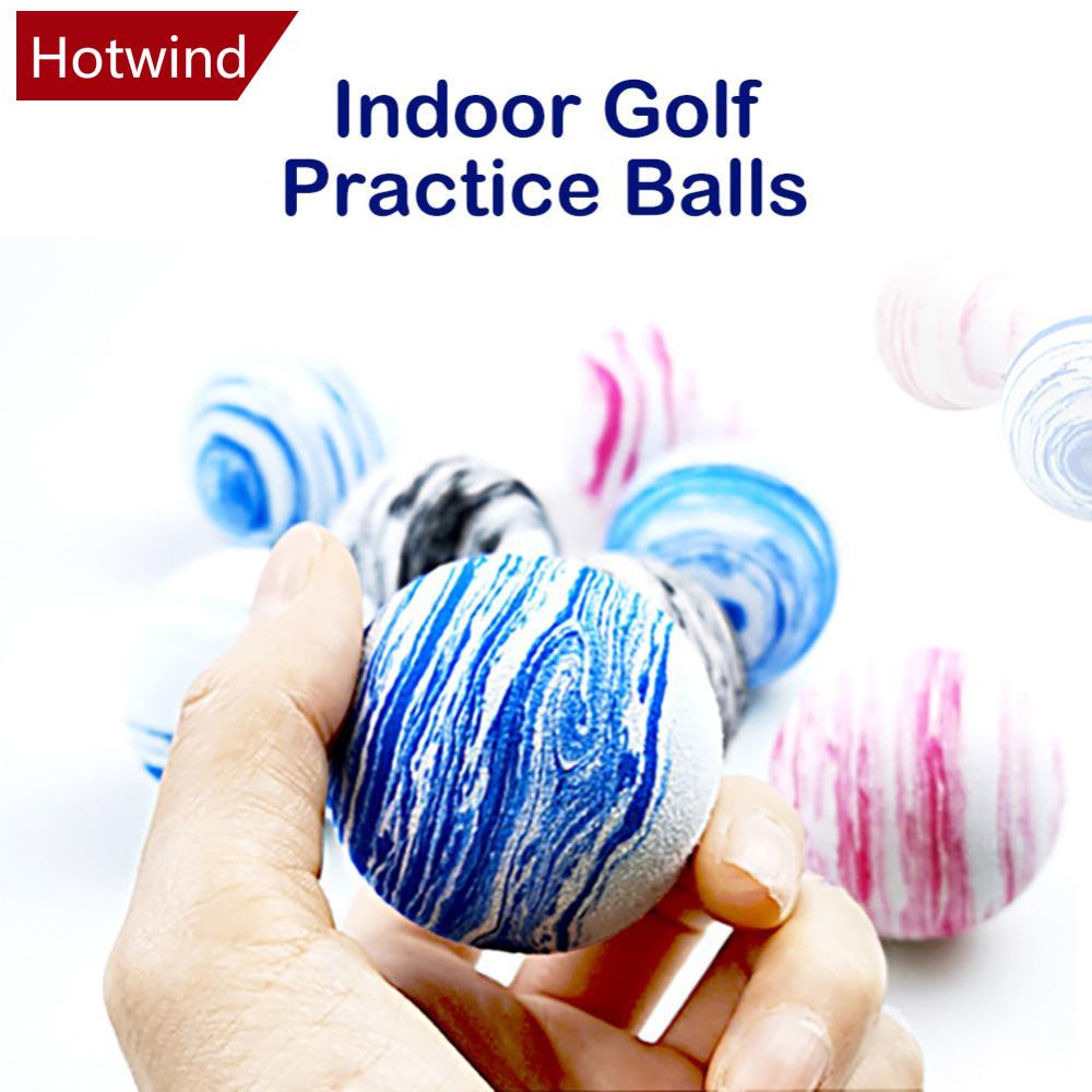 Set 12 Quả Bóng Golf Bằng Xốp Eva Mềm Nhiều Màu Sắc DGA1