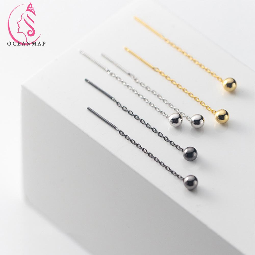 Khuyên Tai Nữ Dài 4cm Thời Trang Hàn