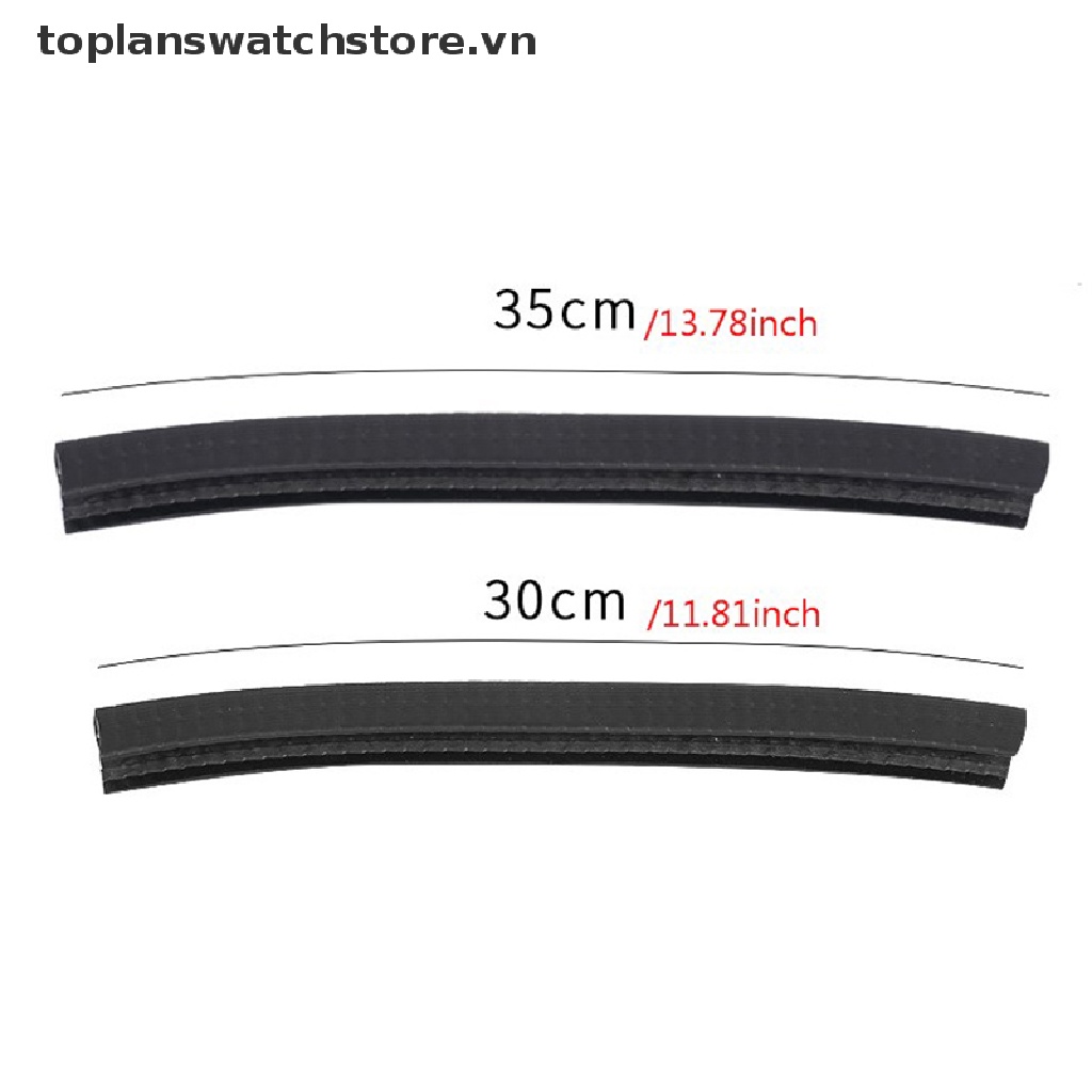 Tấm Cao Su Dài Bảo Vệ Bảng Trượt Ván Thiết Kế Kênh Chữ U