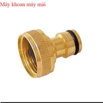 KHỚP NỐI ĐỒNG ĐẦU NƯỚC VÀO CHO MÁY RỬA XE- cutdong máy khoan máy mài