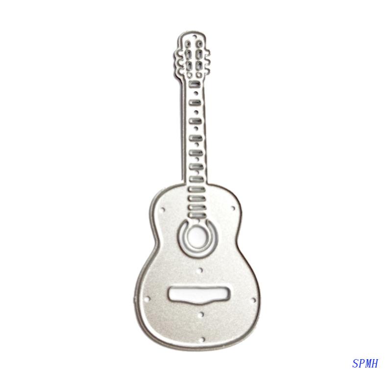 Khuôn Cắt Giấy Kim Loại Hình Đàn Ghita
