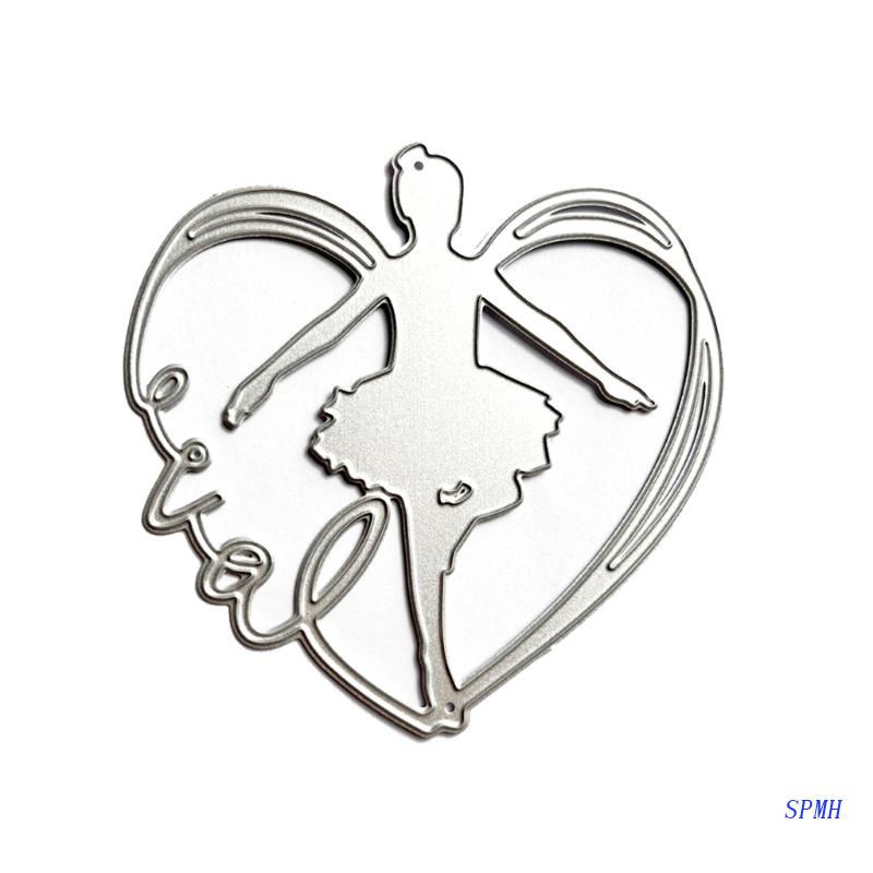 Khuôn Cắt Giấy Kim Loại Trang Trí Thẻ Scrapbook