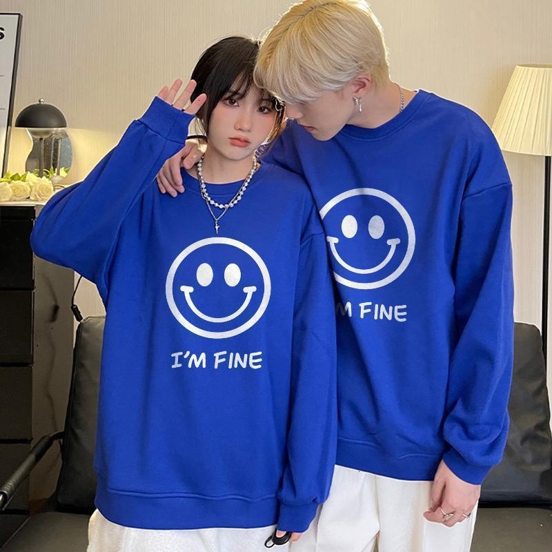 Áo Khoác Sweater Klein Mỏng Màu Xanh Dương Phong Cách Đường Phố Mới Siêu Hot Cho Cặp Đôi