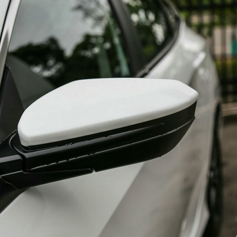 Ốp Gương Chiếu Hậu Màu Trắng Cho Honda 10th Gen Civic 2016-2021