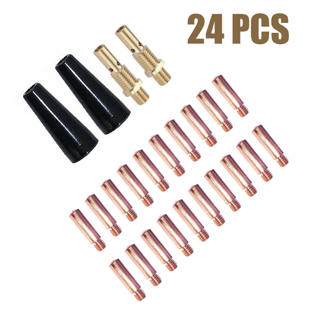 Bộ Dụng Cụ MIG 24 Cái Phù Hợp Với 100L Hoặc Mini /#Vòi Phun Thay Thế 1 Vòi Không Khí Bền Bỉ Chất Lượng Cao