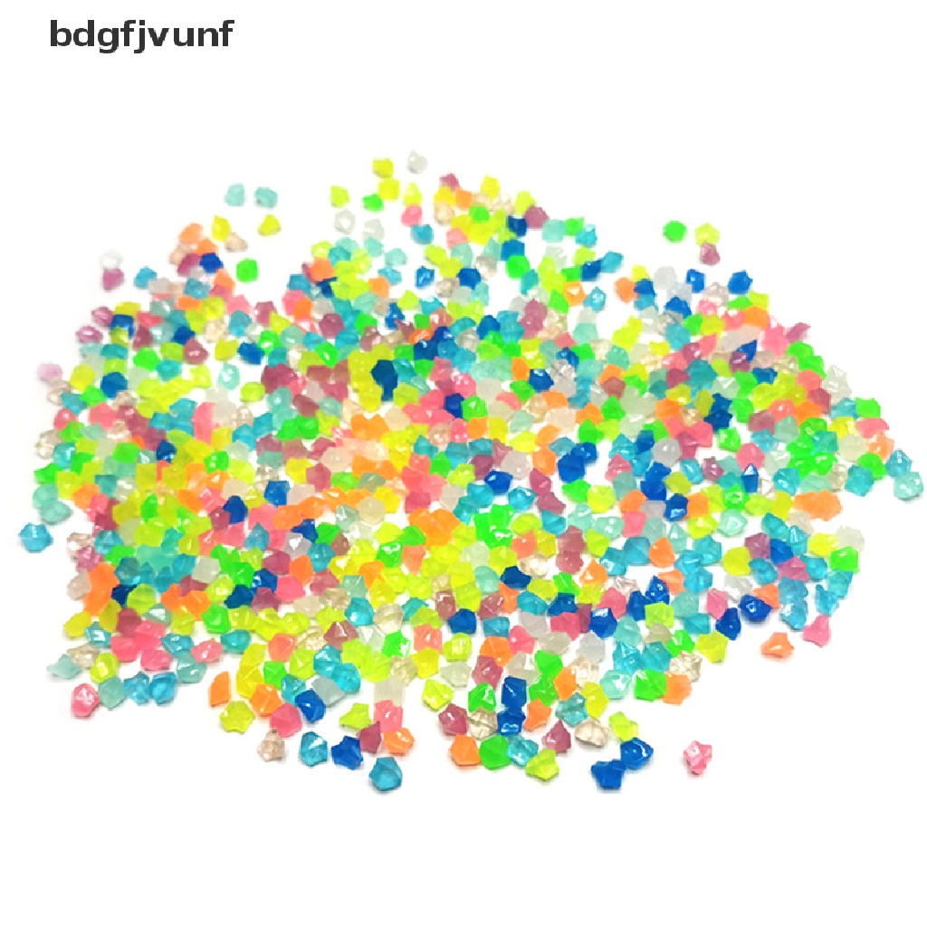 Hộp 300 Viên Đá Dạ Quang Dùng Trang Trí Bể Cá