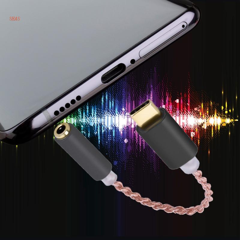 Dây Cáp Đồng Bộ Dữ Liệu Loại C 1Meter 3.5mm Bền Bỉ