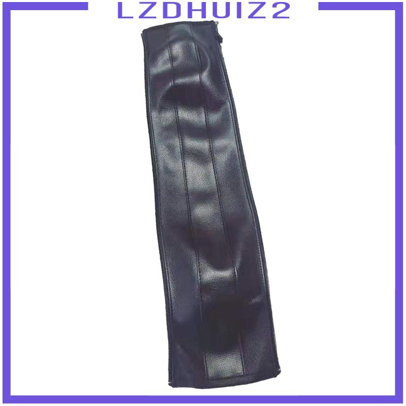 Vỏ Bọc Tay Cầm Xe Đẩy Bằng Da PU Chống Nước Chống Bụi Bảo Vệ Thông Dụng