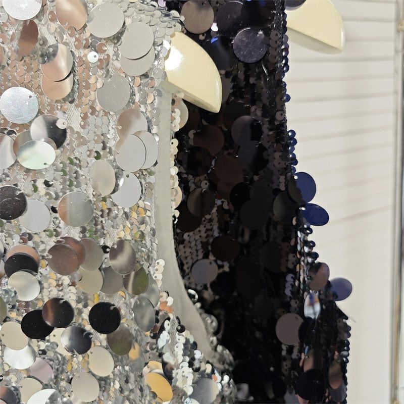 Áo Không Tay Đính Kim Sa Lấp Lánh Thời Trang Cho Nữ