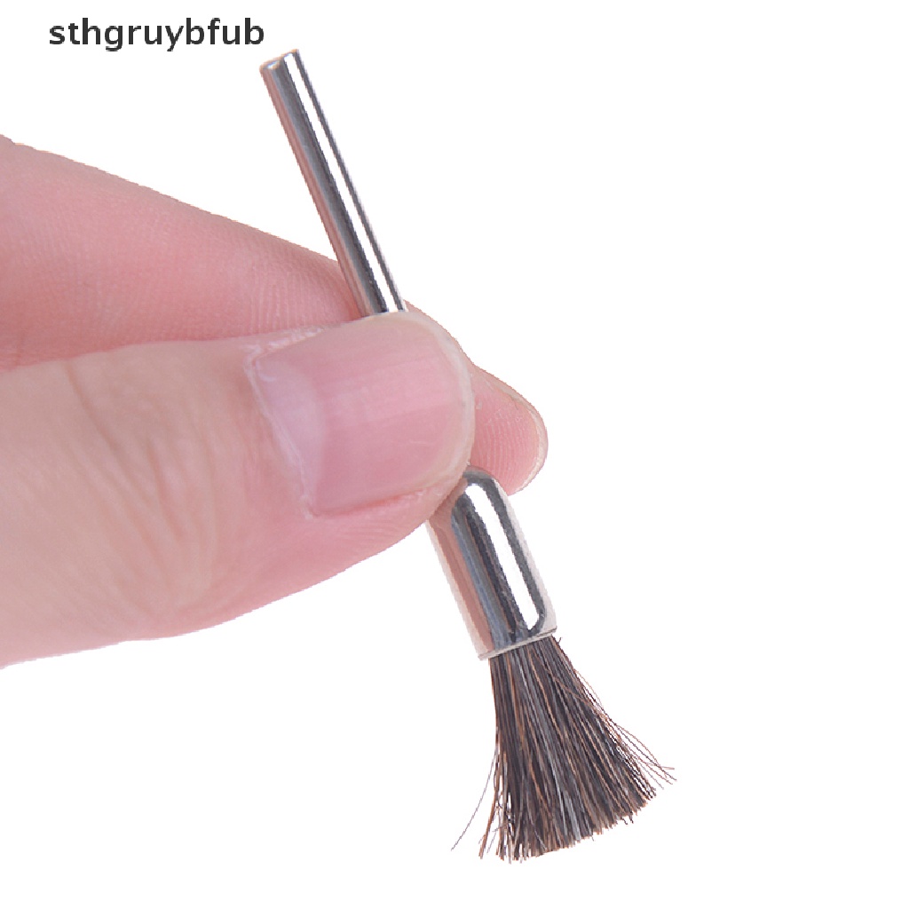 1 Cọ Dây Cước Đồng Dùng Vệ Sinh Đầu Mài Móng Tay