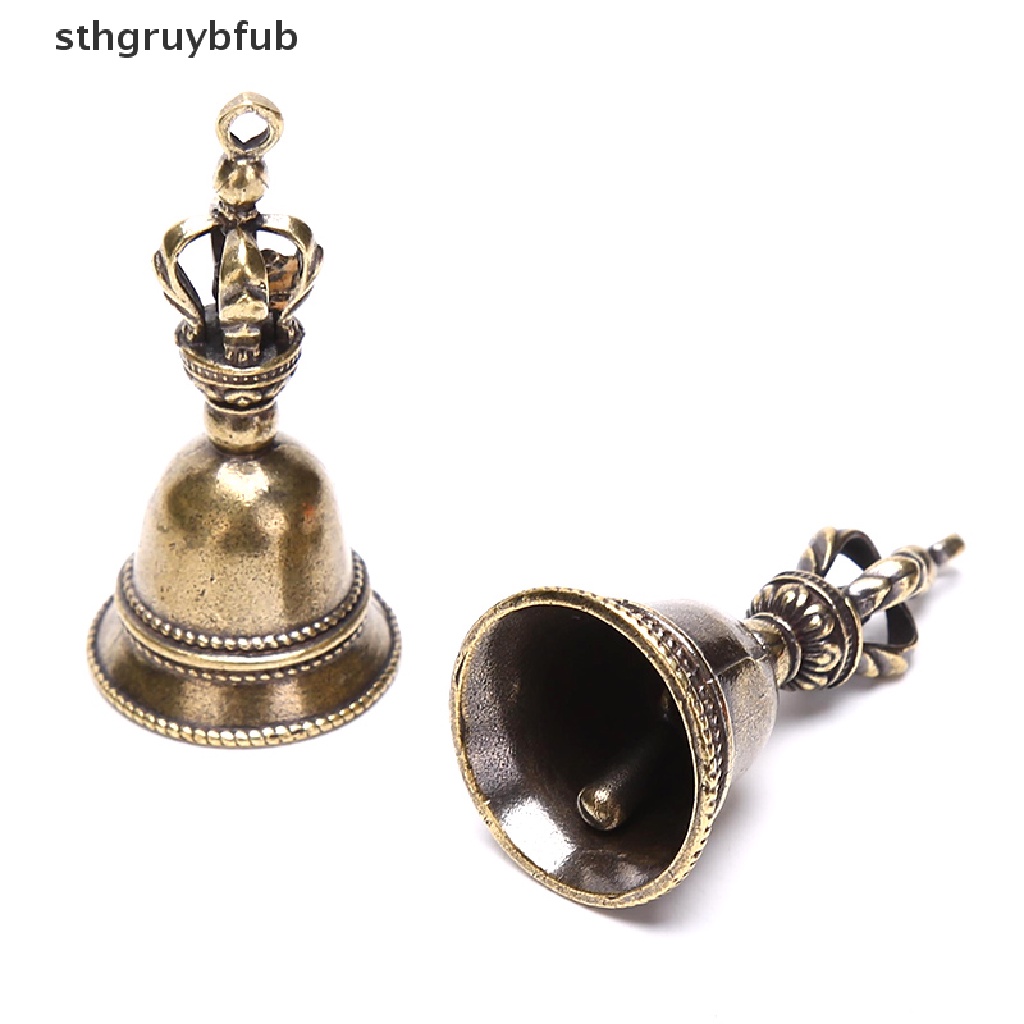 Chuông Gió Bằng Đồng Thau Thủ Công Phong Cách Tây Tạng