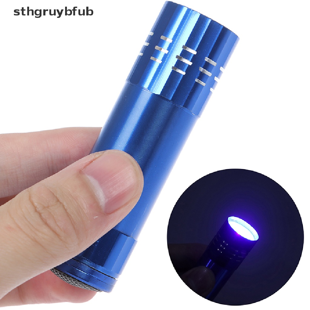 Đèn Led Uv Droger Mini 9 Bóng Chuyên Dụng Làm Móng Nghệ Thuật