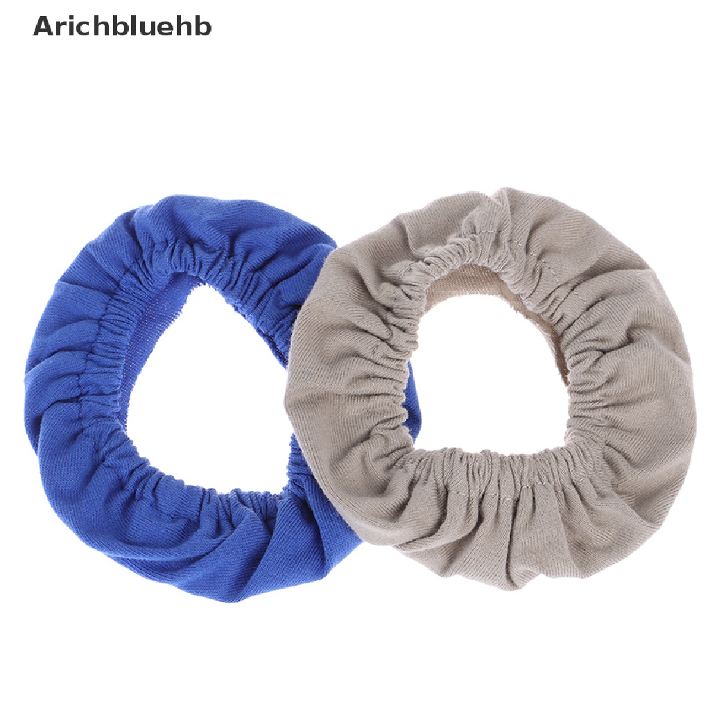 < Arichbluehb > Bộ 2 Miếng Lót Mặt Nạ Giấy Có Thể Tái Sử Dụng Che Phủ Không Khí Giảm Kích Ứng Da