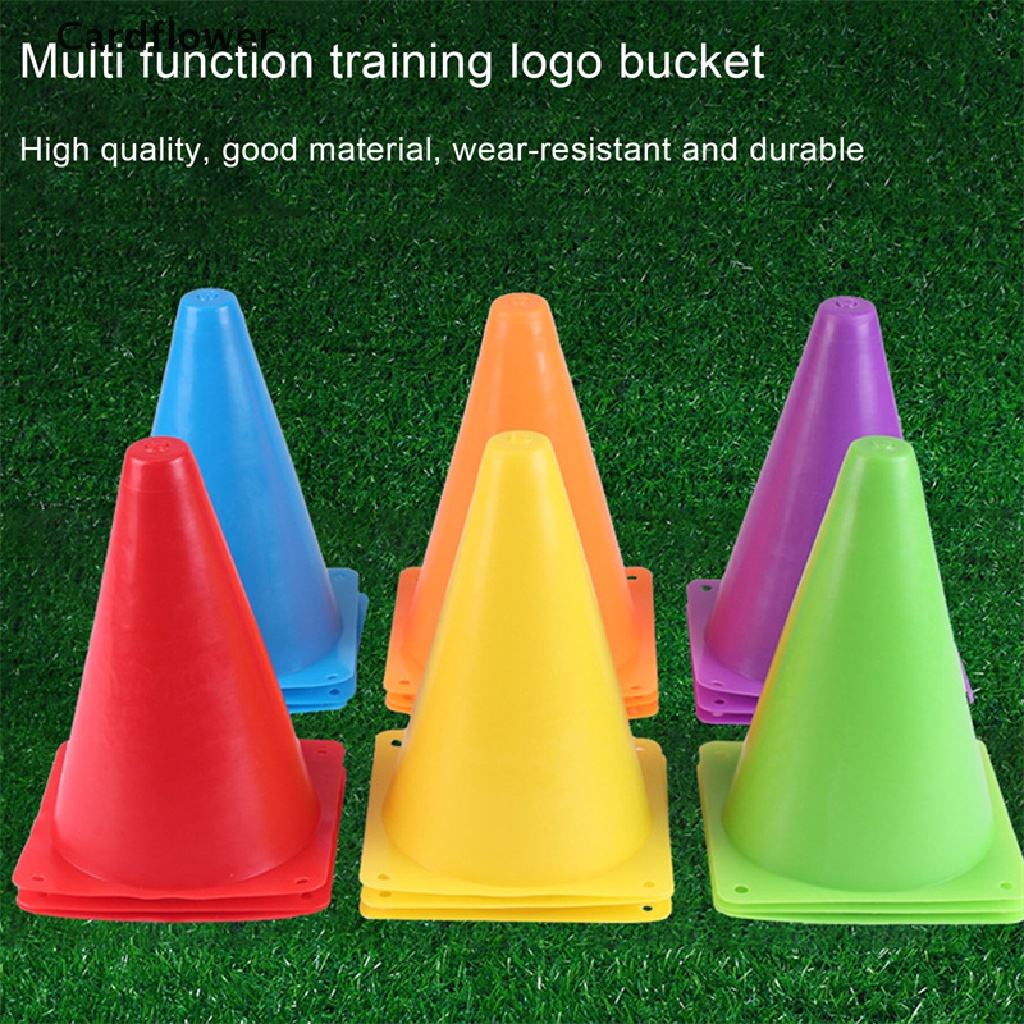 < Cardflower > Xô 18CM 6Inch Có Thanh Lăn Hình Nón Phụ Kiện Thể Thao Hàng Đang Bán Chạy