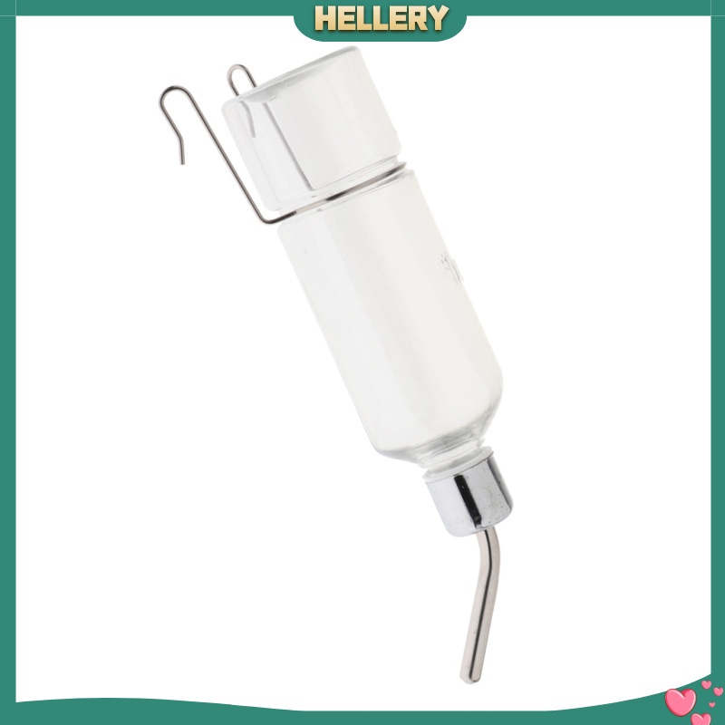 Bình Nước 350ml Bình Cho Chim Vẹt Love Bird Bình Nước Cho Chuột Hamster Bình Nước Bi Cho Sóc Bình Nước Cho Thỏ