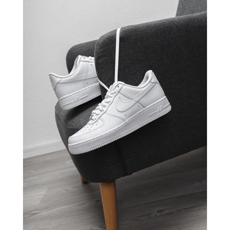 *CHÍNH HÃNG* Giày thể thao Sneaker N.I.K.E AIR FORCE 1 màu Trắng -  ALL WHITE