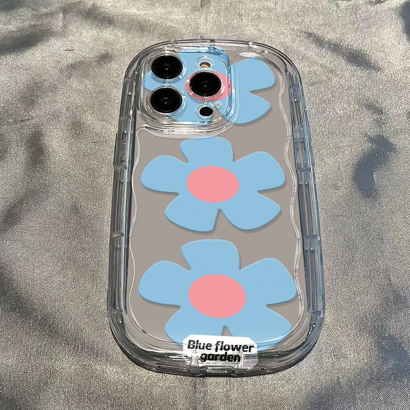 ✅Ốp Điện Thoại Mềm Trong Suốt Chống Sốc In Họa Tiết Hoa Cho Iphone 8p promax1113 xs / / 12 Xr 14 7 YMP1