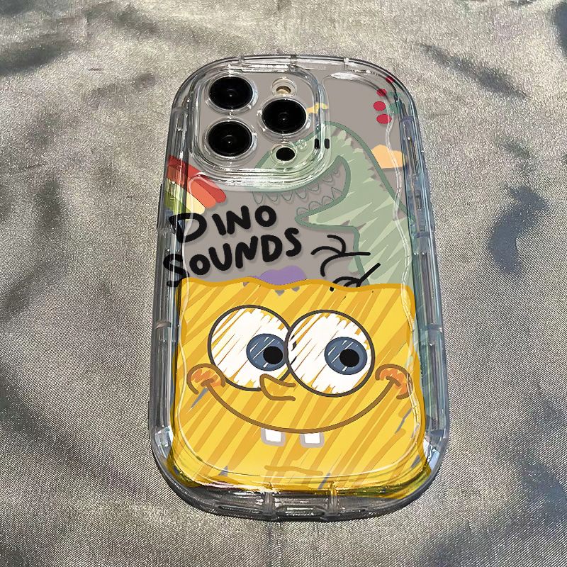 ✅Ốp Điện Thoại Mềm Trong Suốt Chống Sốc Hình Khủng Long Cho Iphone 13 XrPromax14 / 11xs12 / 7 8p / TTL3