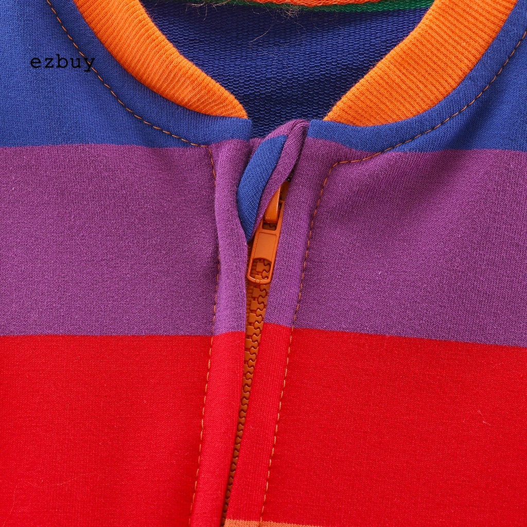 Bộ Áo Liền Quần Bằng Cotton Thân Thiện Với Da Nhiều Màu Sắc Dành Cho Bé Trai Gái