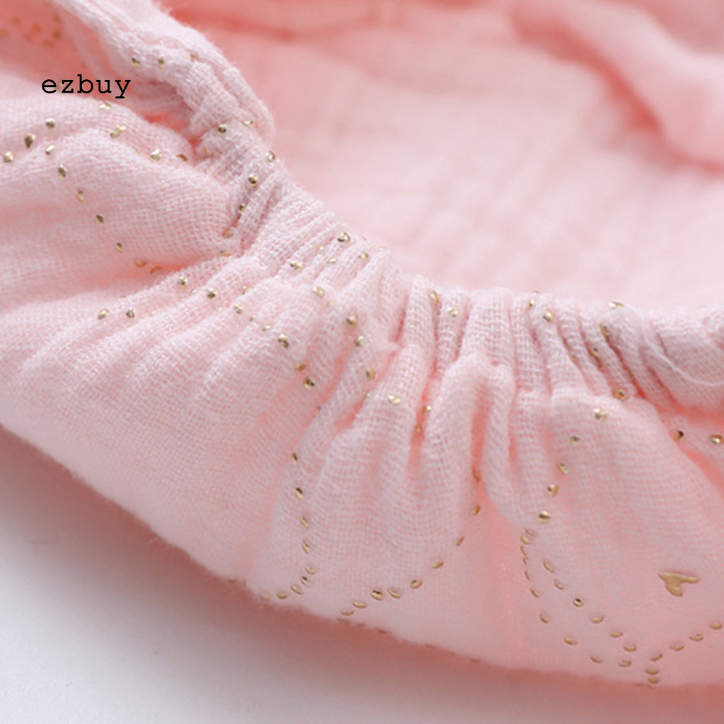 Mũ Beanie Mỏng Thấm Hút Mồ Hôi Trang Trí Ngôi Sao Năm Cánh Cho Bé Sơ Sinh