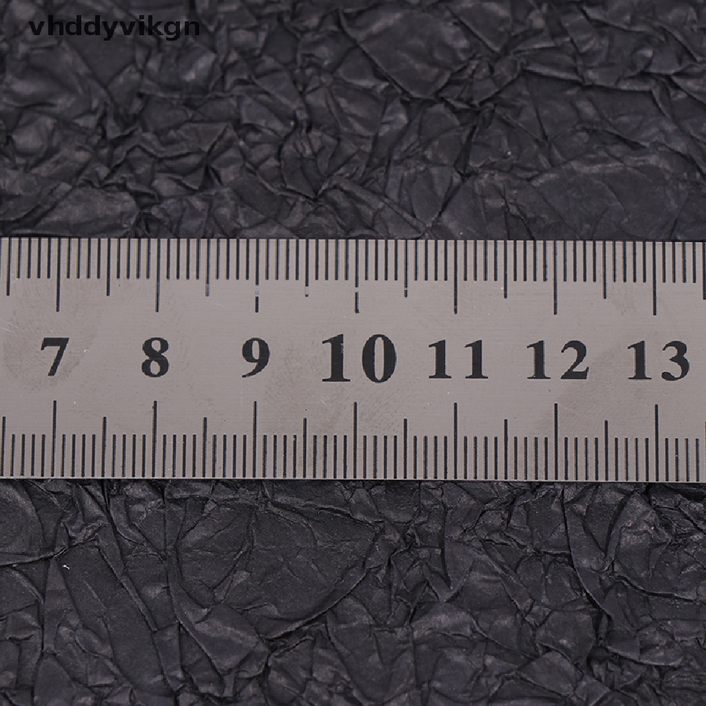 Set 3 Thước Đo Kỹ Thuật Bằng Thép Không Gỉ 15cm / 20cm / 30cm